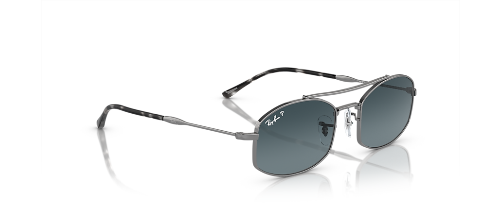 Ray-Ban RB3719 Gunmetal Sunglasses