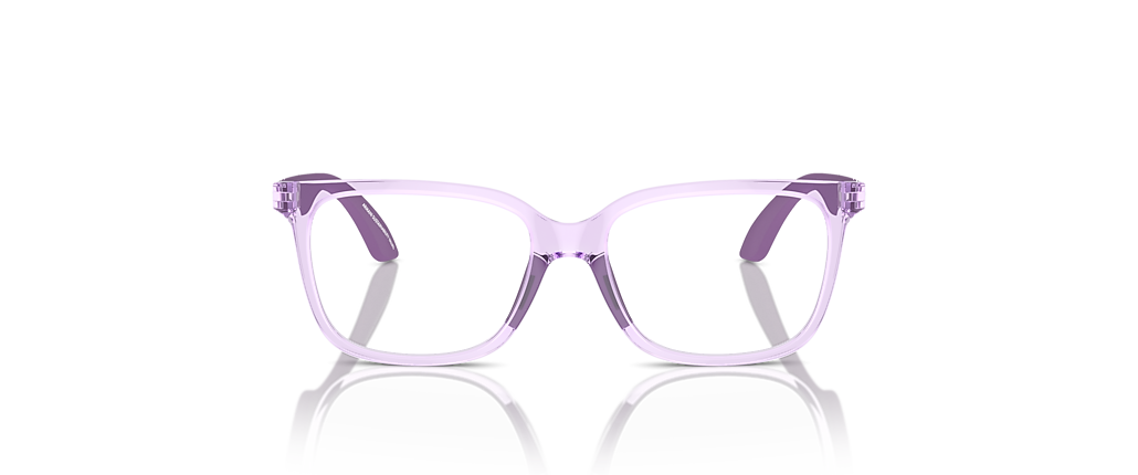 Emporio Armani EK3006F Shiny Transparent Purple Frames