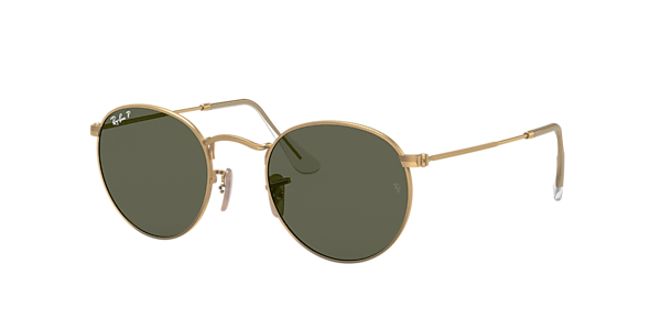 Ray-Ban RB3447 Round Metal