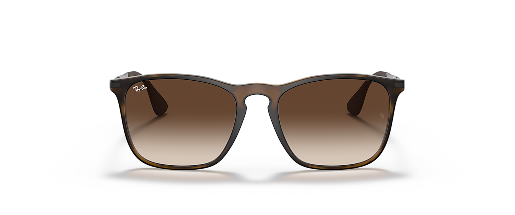 Ray-Ban RB4187 Chris Havana Sunglasses