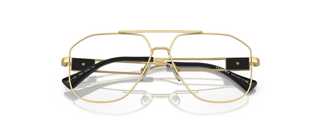 Versace VE1287 Gold Frames