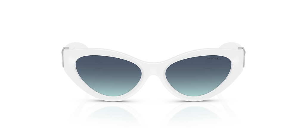 Tiffany & Co. TF4225U Bright White Sunglasses