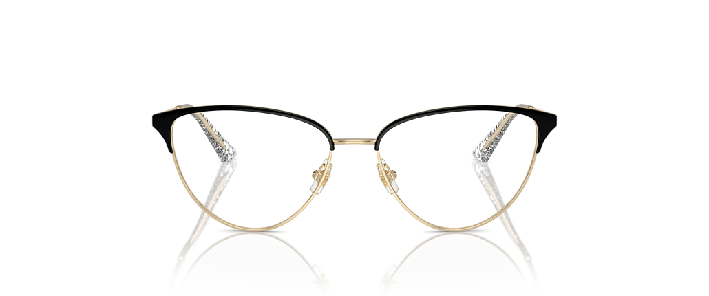 Jimmy Choo JC2002 Pale Gold/Black Frames