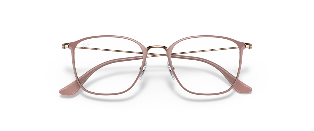 Ray-Ban RB6466 Optics Beige On Copper Frames