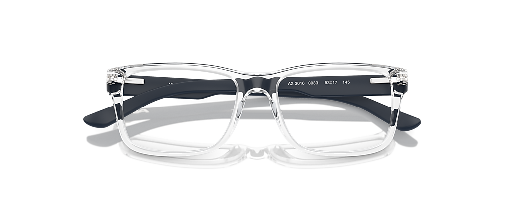 Armani Exchange AX3016 Shiny Crystal Frames