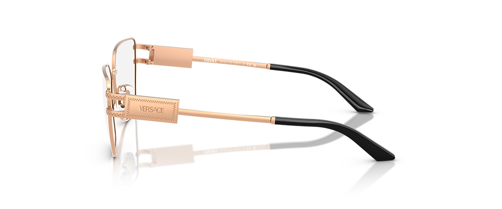 Versace VE1301 Rose Gold Frames