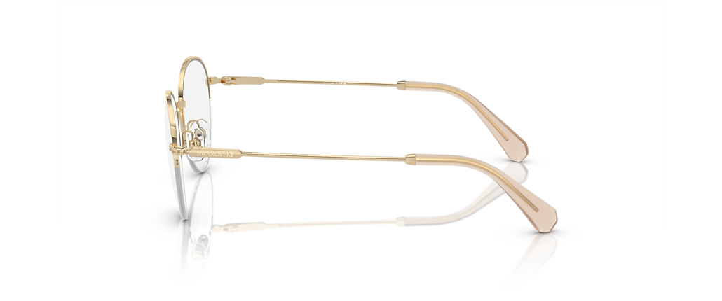 Swarovski SK1004 Pale Gold Frames