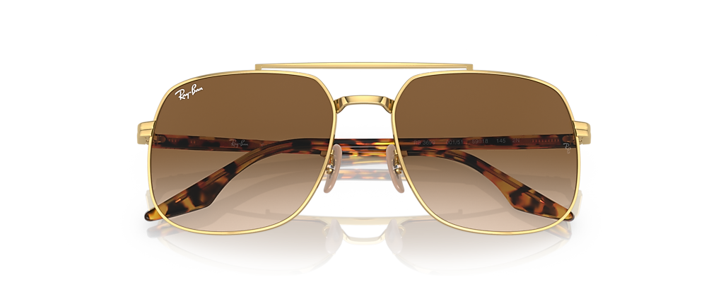 Ray-Ban RB3699 Arista Gold Sunglasses