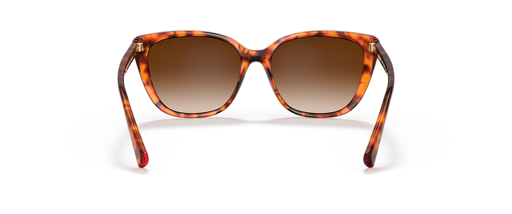Ralph RA5274 Shiny Sponged Havana Brown Sunglasses