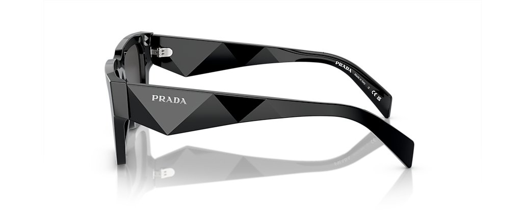 Prada PR A06S Black Sunglasses