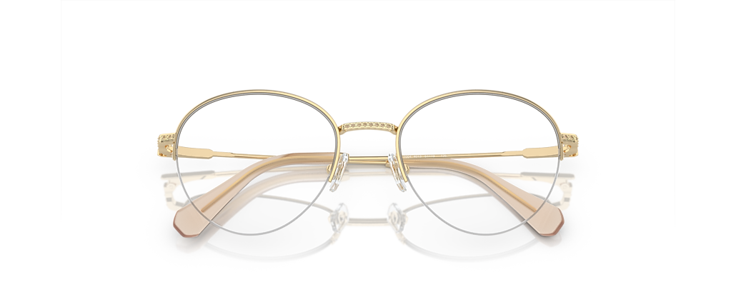 Swarovski SK1004 Pale Gold Frames