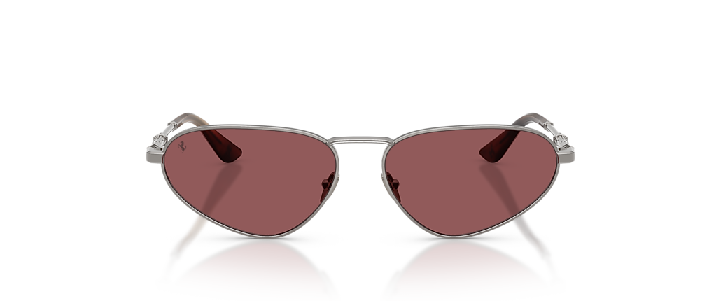 Ferrari FH1038 Gunmetal Shiny Sunglasses