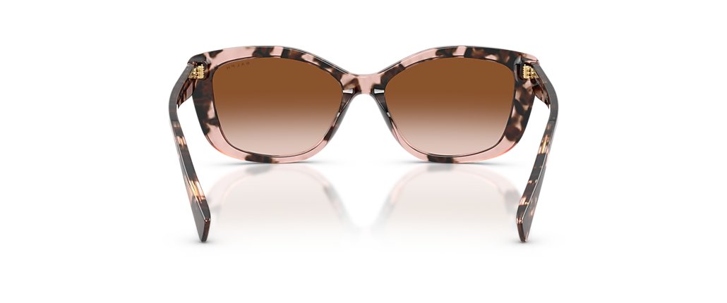 Ralph RA5358U Pink Havana Sunglasses