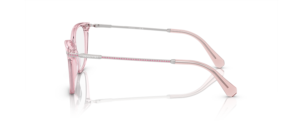 Swarovski SK2010F Transparent Rose Frames