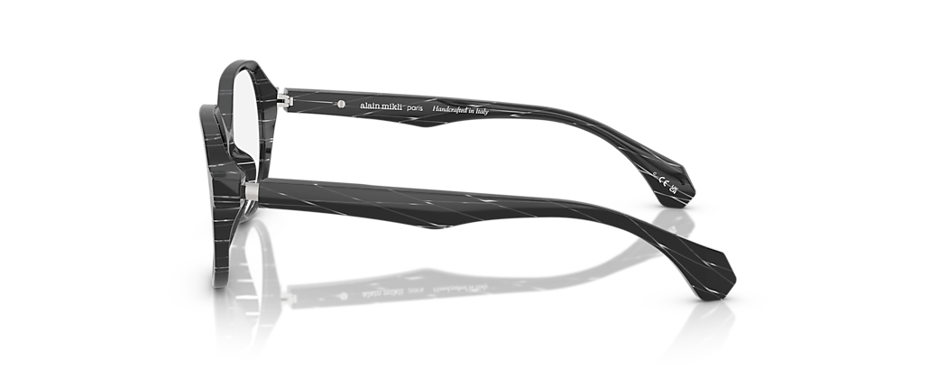 Alain Mikli A03511M Black Rhombus Frames