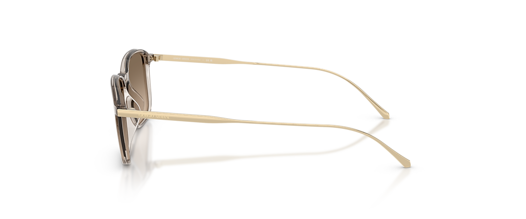 Giorgio Armani AR8264U Transparent Brown Sunglasses