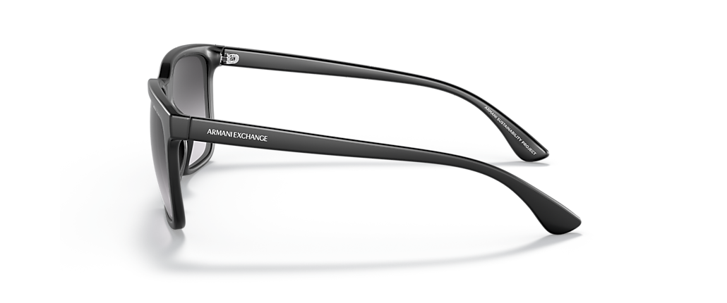 Armani Exchange AX4112SU Matte Black Sunglasses