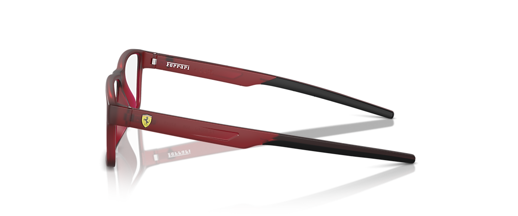 Scuderia Ferrari FZ8004U Opal Matte Red Frames