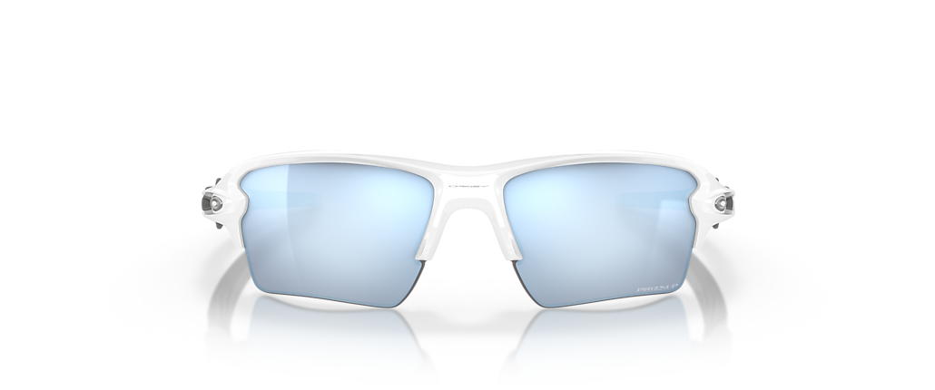 Oakley OO9188 Flak® 2.0 XL Polished White Sunglasses
