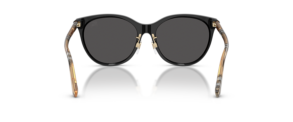 Burberry BE4464D Black Sunglasses