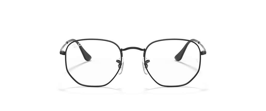 Ray-Ban RB6448 Hexagonal Optics Black Frames
