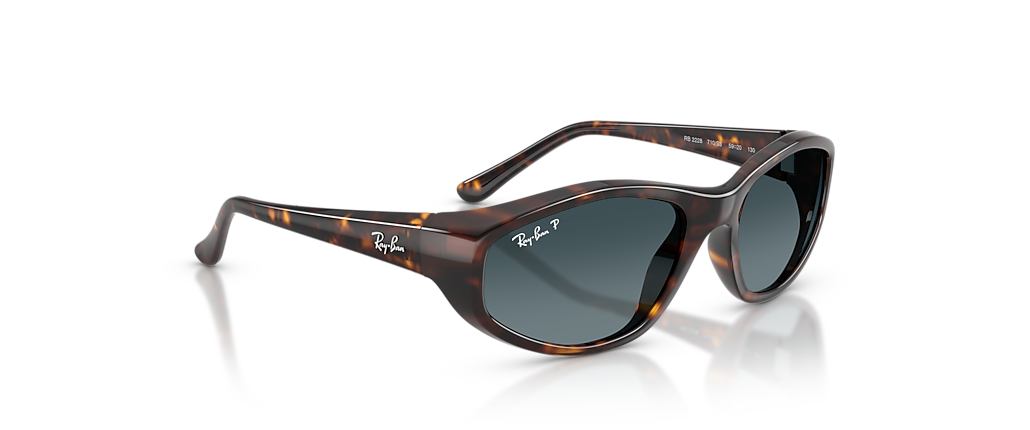 Ray-Ban RB2228 Havana Sunglasses