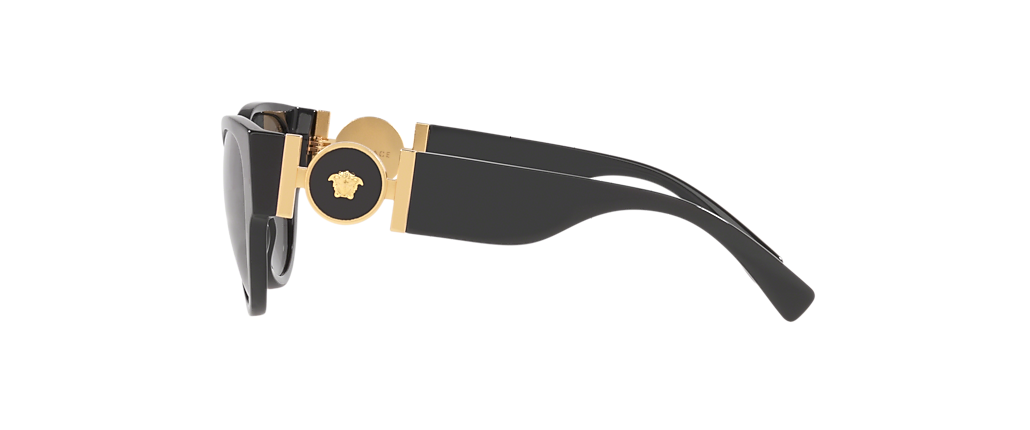 Versace VE4368 Black Sunglasses