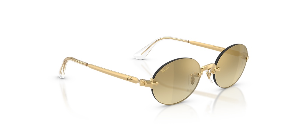 Ray-Ban RB3929 By A$AP Rocky Arista Gold Sunglasses