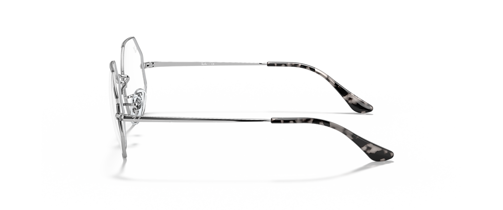 Ray-Ban RB1972V Octagon Silver Frames