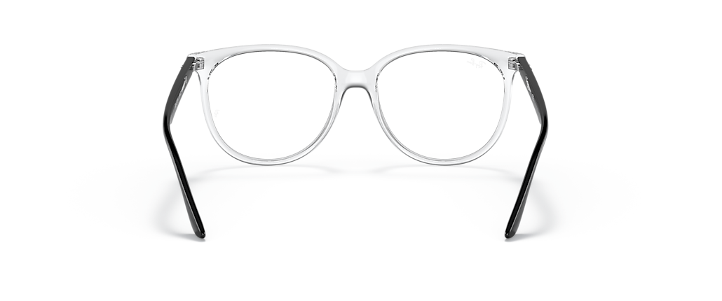 Ray-Ban RB4378V Optics Transparent Frames