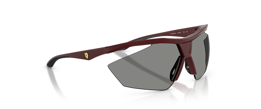 Scuderia Ferrari FZ6030U Red Matte Sunglasses