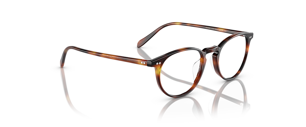 Oliver Peoples OV5004 Riley-R Dark Mahogany Frames