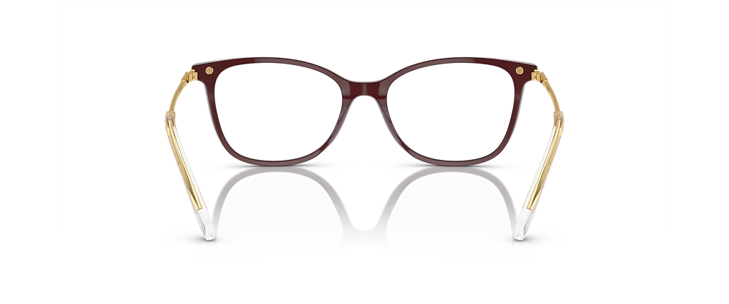 Swarovski SK2010 Burgundy Frames