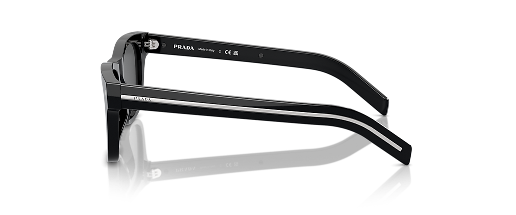 Prada PR A17S Black Sunglasses