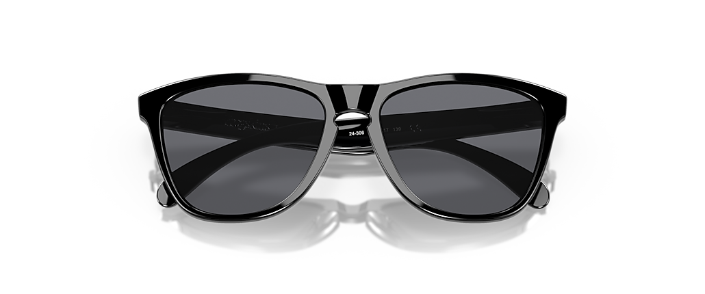 Oakley OO9013 Frogskins™ Polished Black Sunglasses
