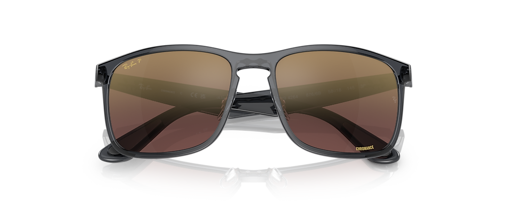 Ray-Ban RB4264 Polarized+ Lenses Grey Sunglasses