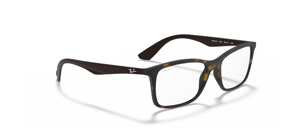 Ray-Ban RB7047 Optics Havana Frames