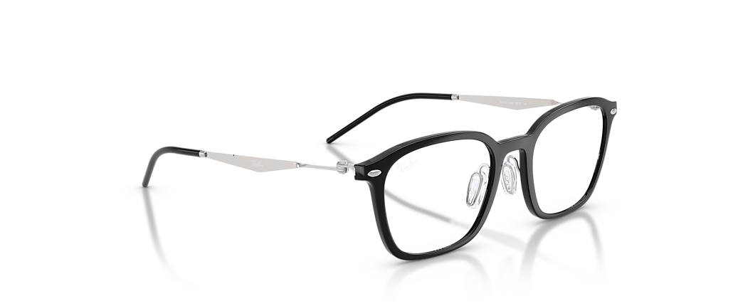 Ray-Ban RB7555 Optics Black Frames