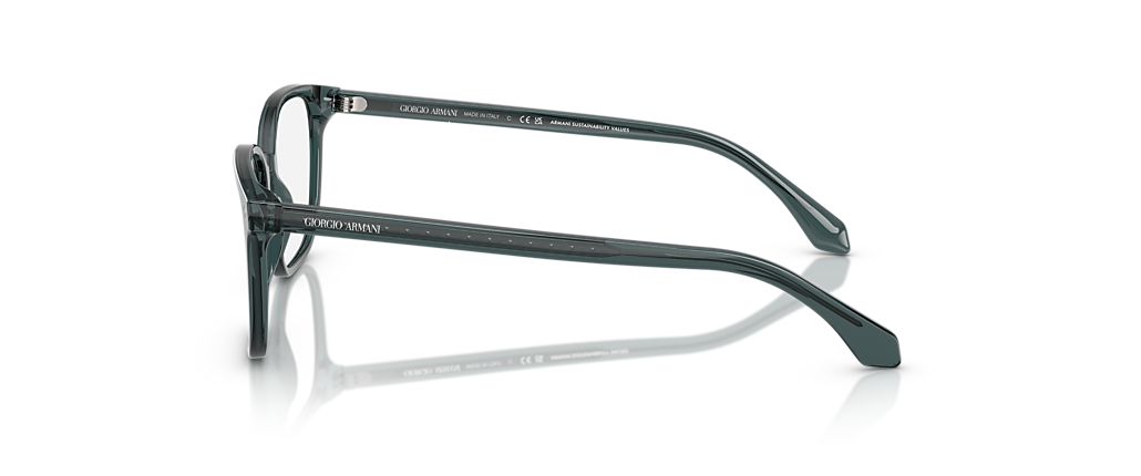 Giorgio Armani AR7265F Transparent Grey Frames