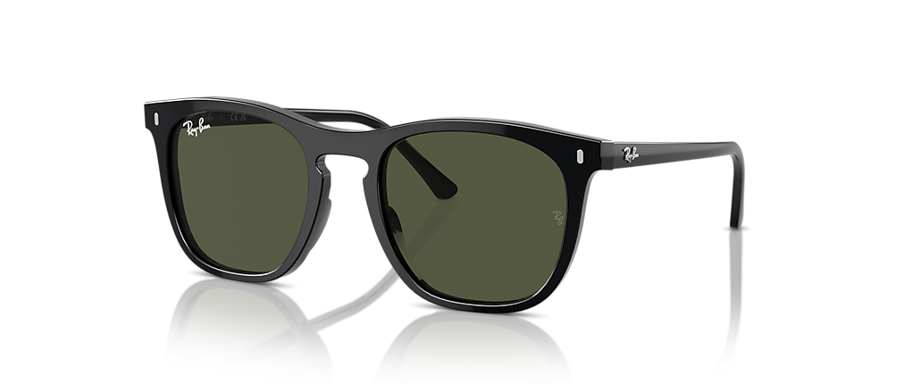 Ray-Ban RB2210 Black Sunglasses