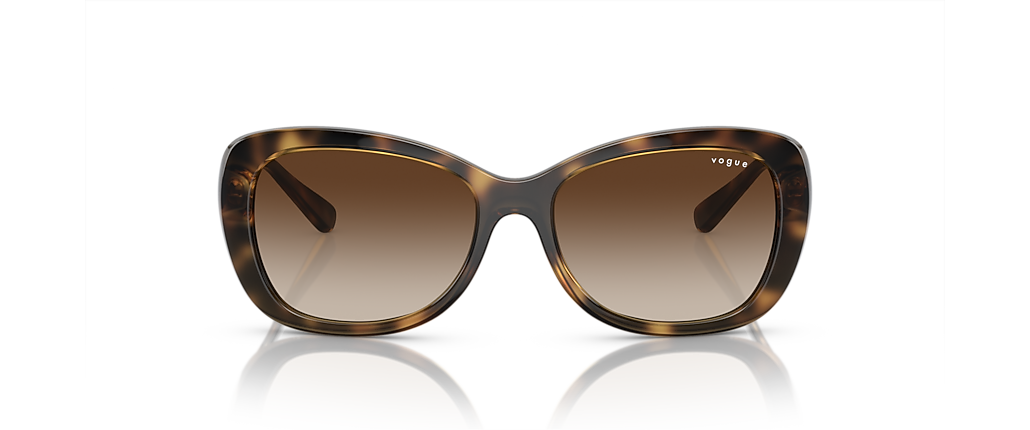 Vogue Eyewear VO2943SB Dark Havana Sunglasses