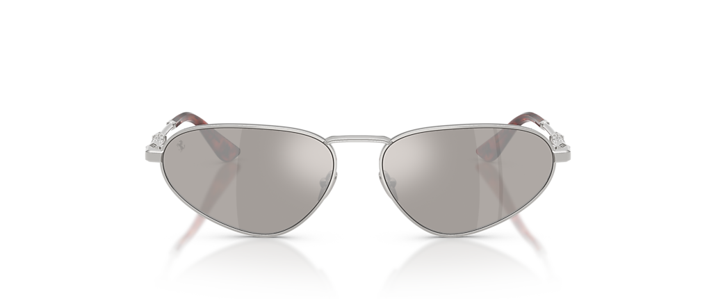 Ferrari FH1038 Silver Shiny Sunglasses