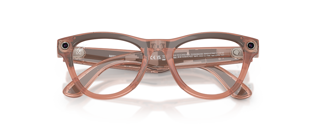 Ray-Ban Ray-Ban Meta (Gen 2) Skyler Peach Ray-Ban Meta Smart Glasses