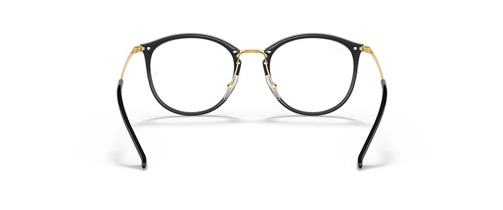 Ray-Ban RB7140 Optics Black Frames