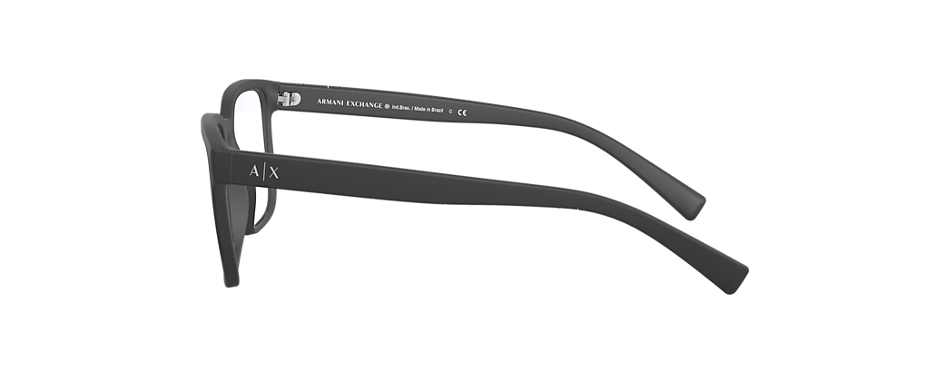 Armani Exchange AX3071F Matte Black Frames