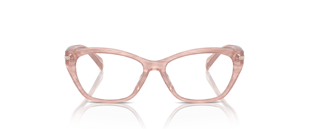 Ralph RA7161U Shiny Transparent Rose Frames