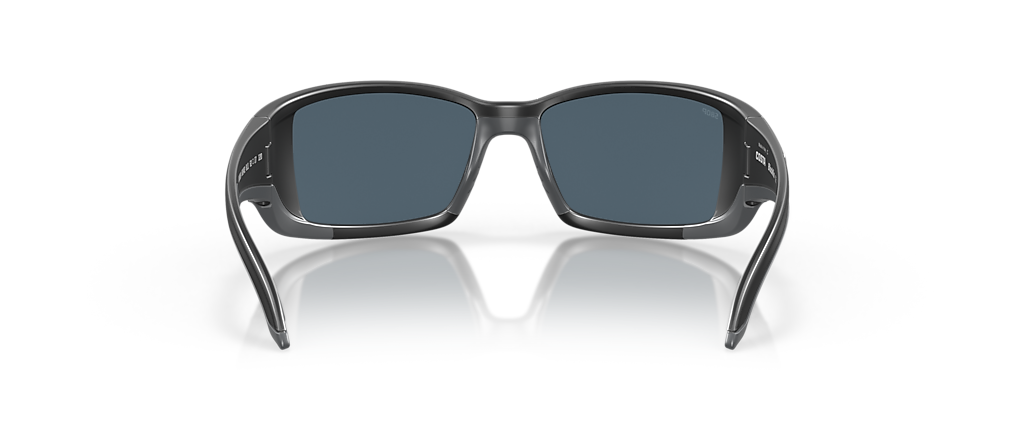 Costa 6S9014 Blackfin Matte Black Sunglasses