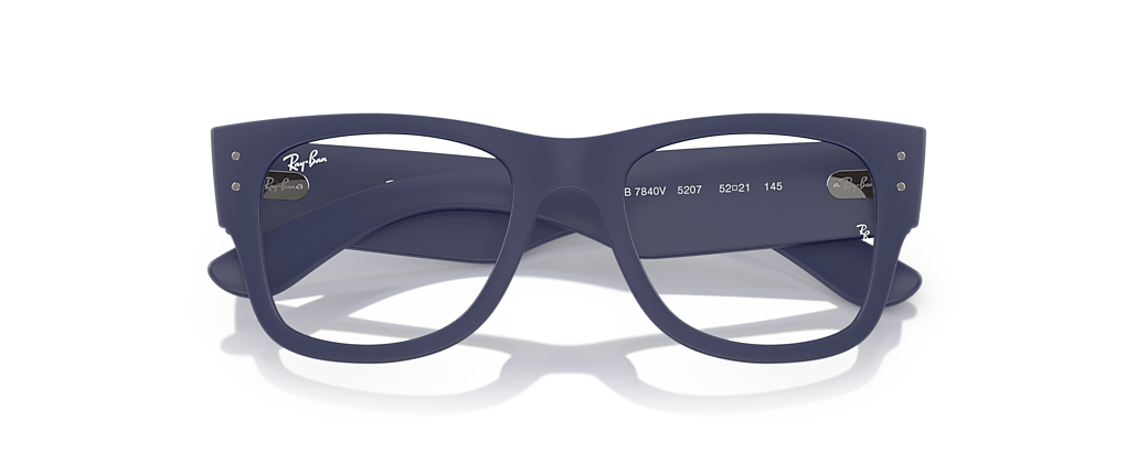 Ray-Ban RB7840V Mega Wayfarer Optics Liteforce Sand Blue Frames