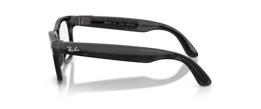 Ray-Ban Ray-Ban Meta (Gen 3) Wayfarer Transparent Black Ray-Ban Meta Smart Glasses