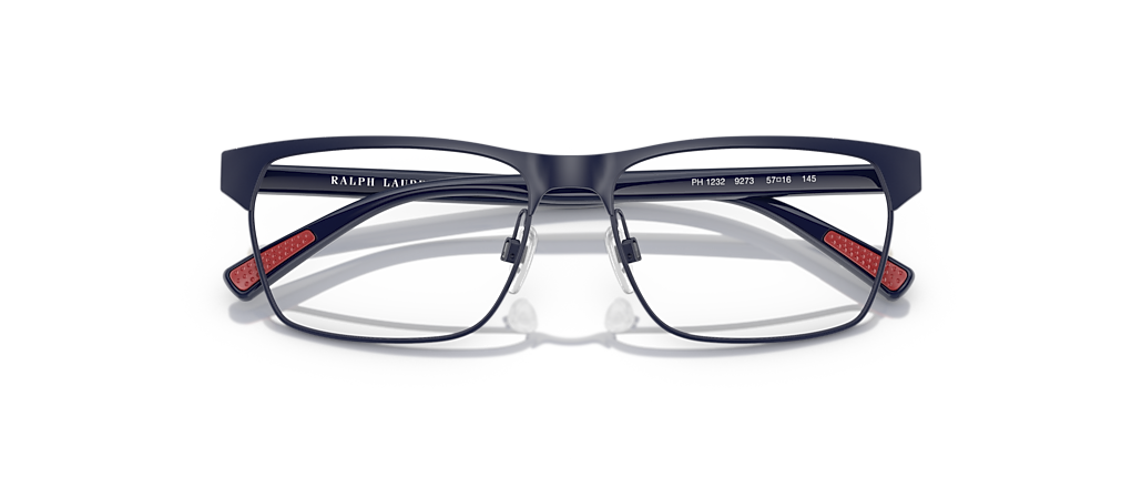 Polo Ralph Lauren PH1232 Semishiny Navy Blue Frames